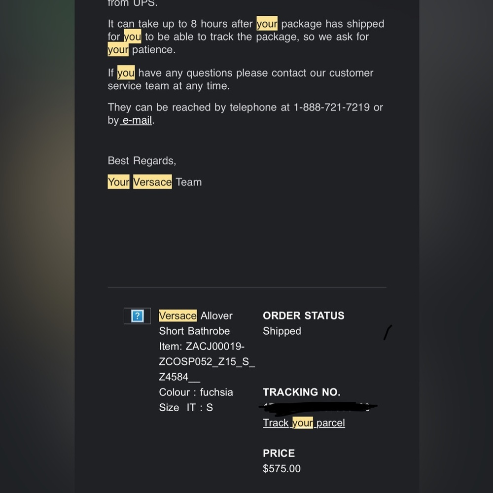 Versace Robe - image 8